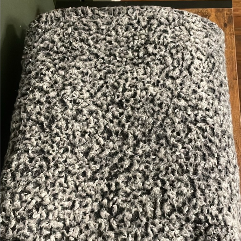 Mainstays Grey Throw